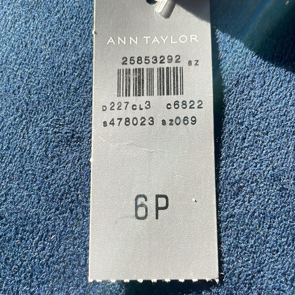 Ann Taylor, Madison Trouser, Dress Career/Suit Pant, Size 6 Petite - Picture 8 of 8